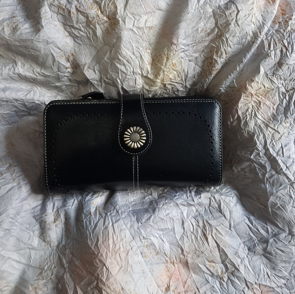 Black wallet - Picture 1 of 7